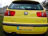Photo de l'Ibiza Cupra d'extérieur