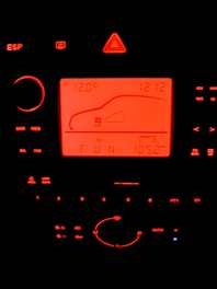 Photo de l'intérieur de l'Ibiza Cupra