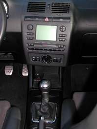 Photo de l'intérieur de l'Ibiza Cupra