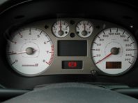 Photo de l'intérieur de l'Ibiza Cupra
