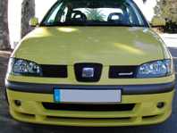 Photo de l'Ibiza Cupra d'extérieur