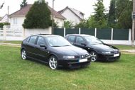Photo de la Leon Cupra TDI 150ch.
