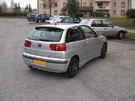 Photo de l'Ibiza Cupra Gris Arctique