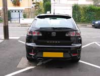 Photo de l'ibiza cupra TDI 160