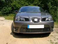 Photo de l'ibiza cupra TDI 160