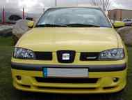 Photo de l'Ibiza Cupra Jaune Ovni