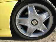 Photo de l'Ibiza Cupra Jaune Ovni