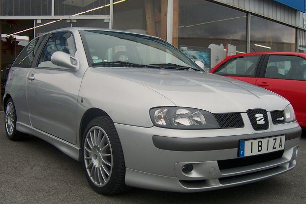 Seat Ibiza Cupra de Looping