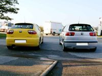 Photo de l'Ibiza Cupra de Looping