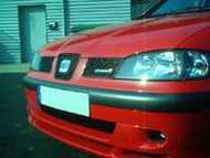 Photo de l'Ibiza Cupra Rouge Flash