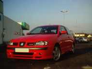 Photo de l'Ibiza Cupra Rouge Flash
