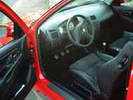 Photo de l'Ibiza Cupra Rouge Flash