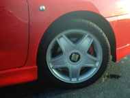 Photo de l'Ibiza Cupra Rouge Flash