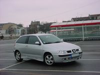 Photo de l'Ibiza TDI de Titi