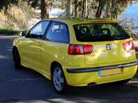 Photo de l'Ibiza Cupra d'extérieur